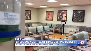 Mid-Missouri hospitals try to cut down on emergency room wait times