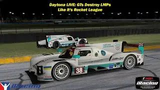 🏁 IMSA | LMP 2 @ Daytona | Intense Multi-Class
