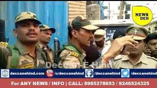 MIM Corporator Sohail Qadri Angry on Police for unnecessary harassing general public | Deccan-E-Hind