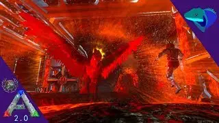 ARGENTUSTUS BOSS FIGHT TUTORIAL! HOW TO BEAT THE LAVA! ARK: Mobile Bosses