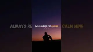 calm mind #shorts #trending #viralvideo #youtubeshorts