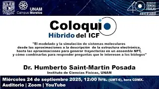 Coloquio ICF - Dr. Humberto Saint Martin Posada