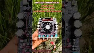 Best class d amplifier in 2025 || XY-AS21HPA || tpa3255 amplifier #shorts