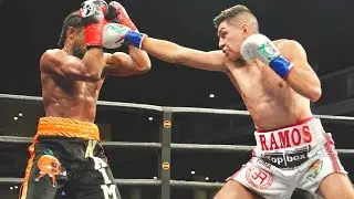 Jesus Ramos vs Naim Nelson - full highlights