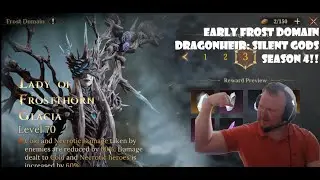 Frost Domain has changed, lets beat it - Dragonheir: Silent Gods - Season 4