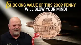Shocking Value of This 2009 Penny Will Blow Your Mind!&rdquo; 