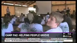 Stepping Stones & Camp Paz on Channel 12 News KPNX June 6, 2013 10PM