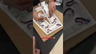 Hướng dẫn đi d&acirc;y led chữ nổi full m&agrave;u