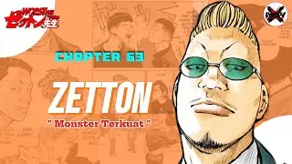 Monster di SMA Tenkokoku, Hanazawa 