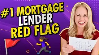 First Time Homebuyer Advice: Mortgage Lender Red Flags 🏠🏃‍♀️