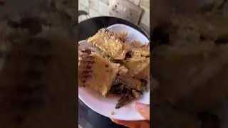 How to make banga jollof in a low budget way #foryou #food #recipe #viralvideo #video #instablog