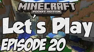 Minecraft Pocket Edition Let's Play Ep. 20- SEASON FINALE [DOWNLOAD DAY]