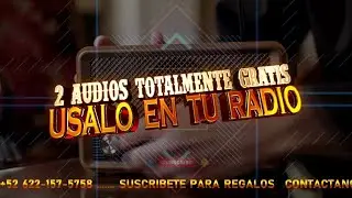 SPOT GRATIS PARA TU RADIO REGALO 2025 🎁Suscribete para m&aacute;s 🎁‼️