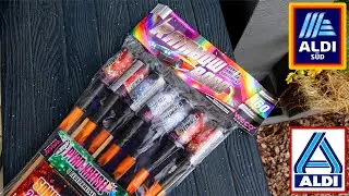 WECO RAINBOW ROAD Familiensortiment | 12,99€ Aldi | Feuerwerk
