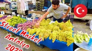 Antalya City Center Street Market/Muratpaşa Pazarı