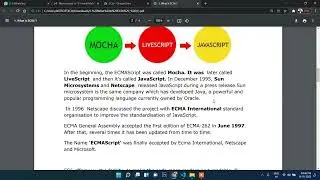 ECMAScript 6  #01 - Introduction and What Is ES6?