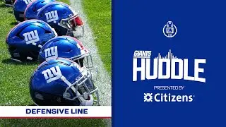 Giants 2025 Defensive Tackles | Giants Huddle | New York Giants