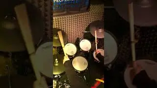 Even flow by pearl jam drum cover no click 😩