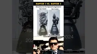 Raptor 1 vs Raptor 3: The Evolution of Power 🚀🔥