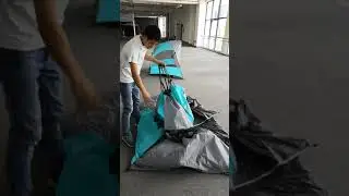Q-yield quick pitch beach tent