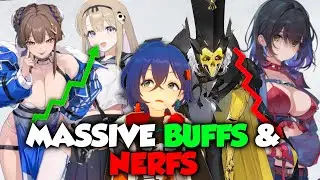EVERYONE GOT BUFFED | Chaos Zero Nightmare