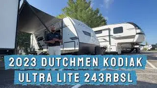 New Trade -In 2023 Dutchmen Kodiak 243RBL located at Veurinks RV Center in Grand Rapids, Mi. 