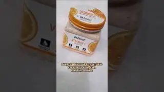 Dr Rashel Vitamin C Scrub review || Most Effective Scrub #skincare #ytshorts