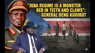 Dictator Kiir Should Resign or be forced out by armed resistance: General Deng-Wek