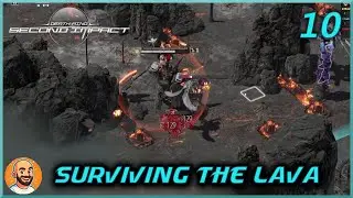 New Mech And Pushing Through the Lava Fields | Death Ring: Second Impact [Playthough] &ndash; Part 10