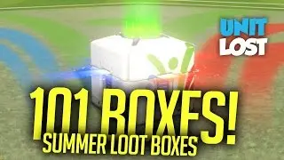 Overwatch Summer Games - Opening 101 NEW LOOT BOXES!