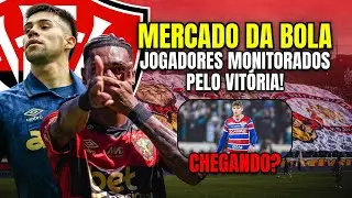 MERCADO DA BOLA NO VITÓRIA! JOGADORES VINDO PARA O VITÓRIA ?