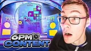 FIFA 23 6PM CONTENT LIVE|WC PHENOMS MINI-RELEASE|WC PHENOMS PACKS LIVE|WC PHENOMS 6PM CONTENT LIVE