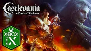 Castlevania Lords of Shadow Xbox Series X Gameplay