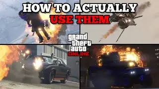 Weaponized Vehicles With Secret Mechanics - GTA 5