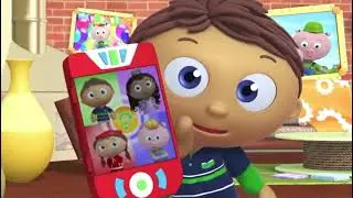 Super Why! To The Book Club Season 1 (Magic Porridge Pot) (BETTER QUALITY)