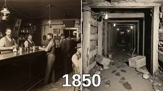 Portland's Hidden Shanghai Tunnels From 1850 &mdash; Old World Basements They Call Kidnapping Routes
