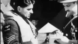 BATTLE OF BRITAIN: 501 squadron beats the nazis back