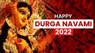 Subho Maha Navami Status 2022 | Maha Navami Whatsapp Status Video 4K | Durga Navami Status Video