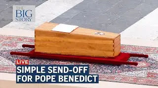 Funeral of former Pope Benedict held at Vatican | THE BIG STORY
