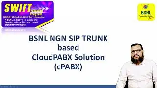 BSNL FMS : NGN SIP trunk Based Cloud PABX