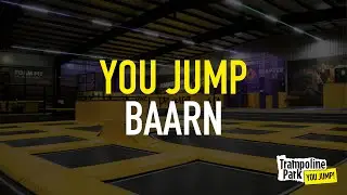 You Jump Baarn - Bezoek ons trampolinepark!