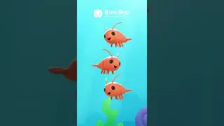 Dance with Queen Fish 👑 Kids Videos for Kids  #QueenFish #FishSong #OceanSong