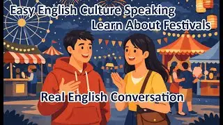 Learn About Festivals | Easy English Culture Speaking | Easy Listening Practice