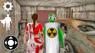 Playing as Car Escaped Horror Survive Game!!