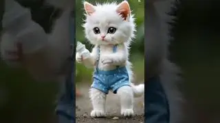 white kitten #music #song #love