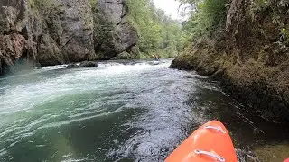 Kajak Untere Steyr twice