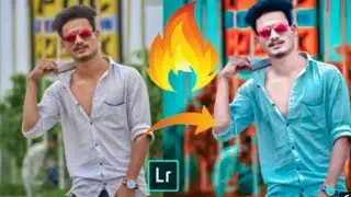 ||Lightroom red and blue tone editing||simple editing in lightroom||MOBILE PHOTOGRAPHY WITH DEV||