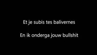Ma&icirc;tre Gims -  Est ce que tu m'aimes (Nederlandse vertaling)