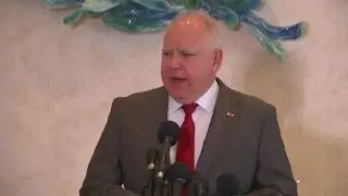 Gov. Tim Walz comments on Buffalo, MN clinic shooting