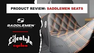 Lifestyle Cycles Product Review: Saddlemen Seats